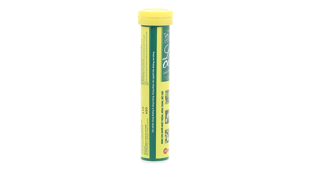 Viên Sủi Thanh Nhiệt Livecool Hương Dưa Gang tuýp 16 viên - 4