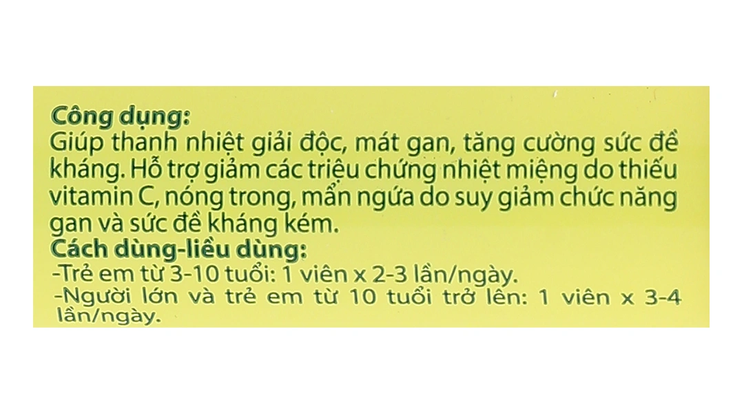 Viên Sủi Thanh Nhiệt Livecool Hương Dưa Gang tuýp 16 viên - 6