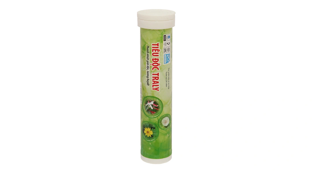 Tiêu Độc Traly tuýp 20 viên - 