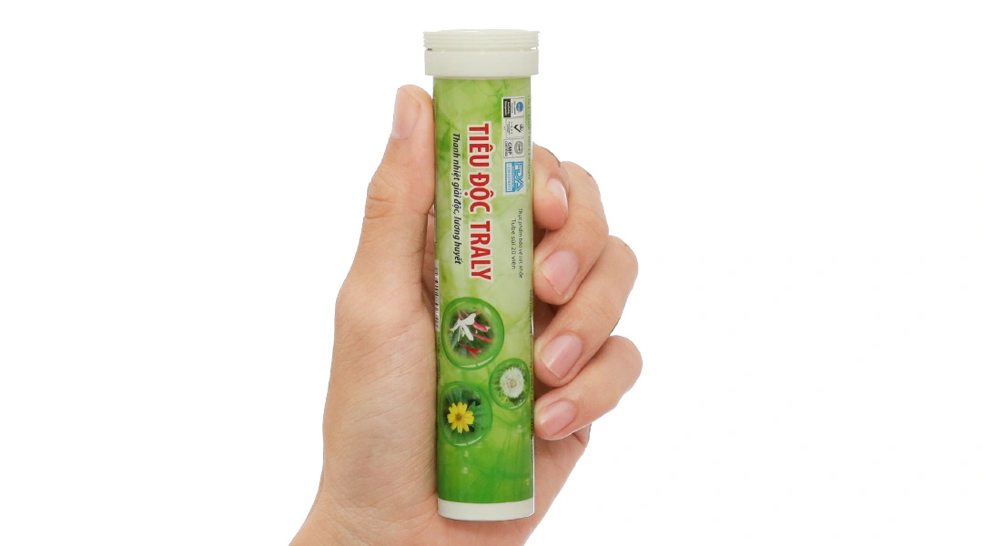 Tiêu Độc Traly tuýp 20 viên - 3