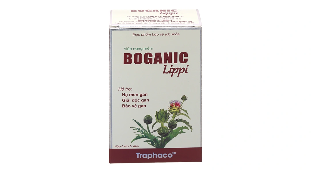 Boganic Lippi hộp 30 viên - 1