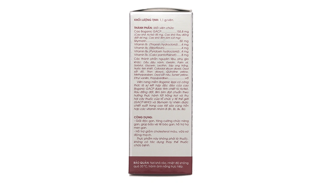 Boganic Lippi hộp 30 viên - 3