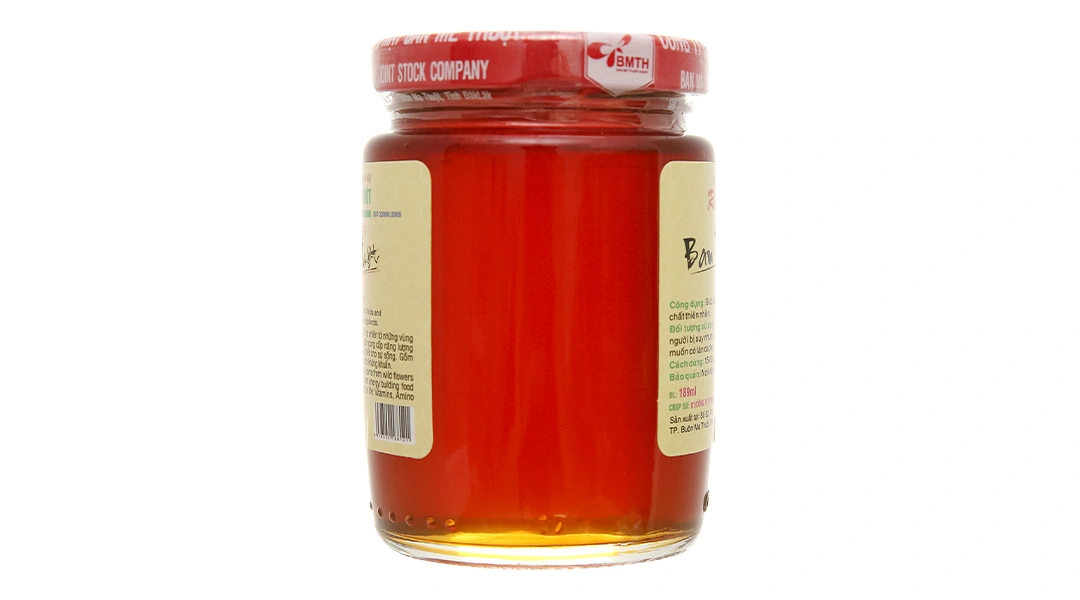 Mật Ong Rừng Ban Mê Thuộc hũ 189ml - 3