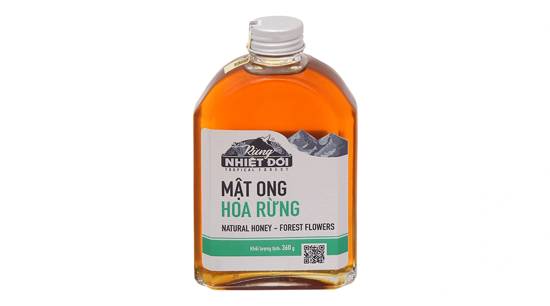Mật Ong Hoa Rừng - Rừng Nhiệt Đới Zemlya - 2