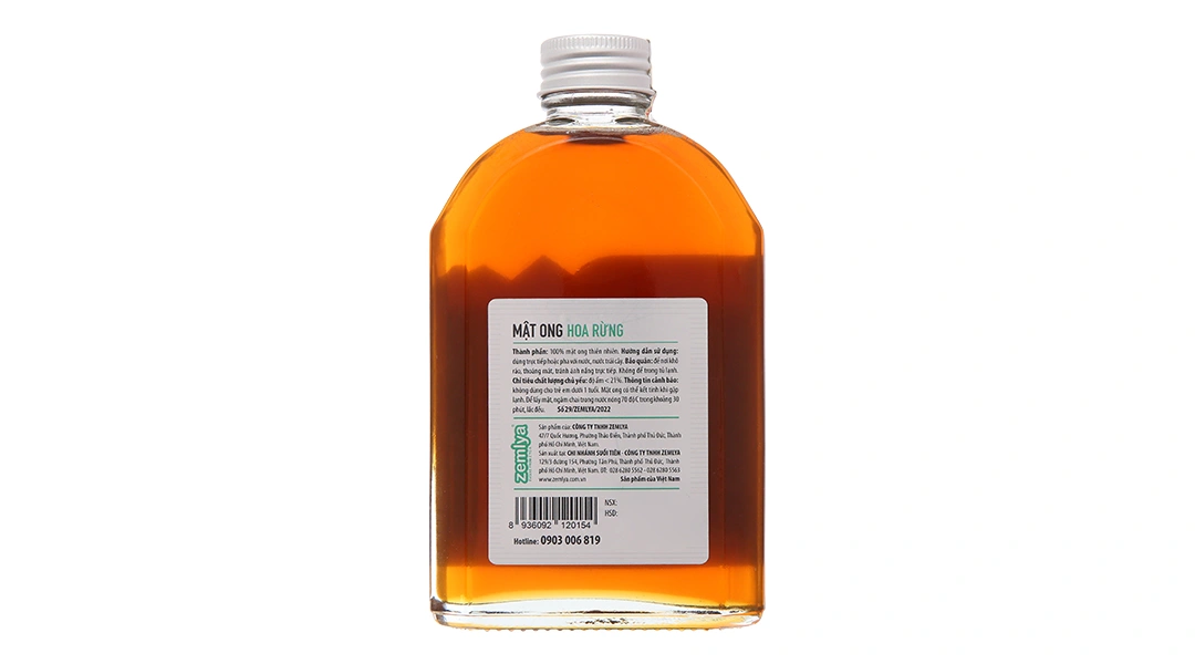 Mật Ong Hoa Rừng - Rừng Nhiệt Đới Zemlya - 3