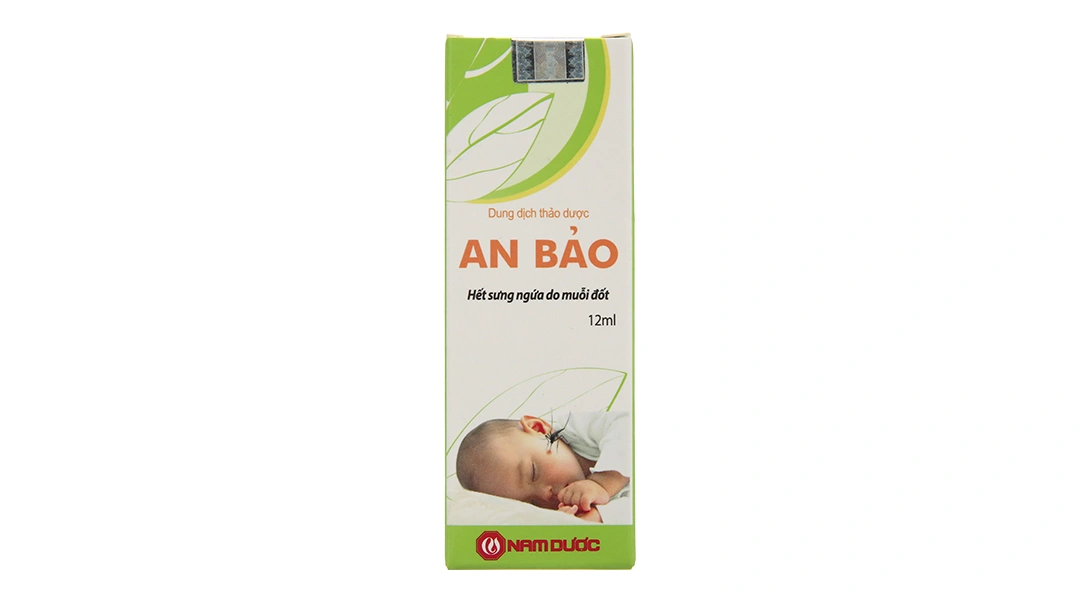 Dung dịch thảo dược An Bảo giảm sưng, ngứa do côn trùng đốt chai 12ml - 2