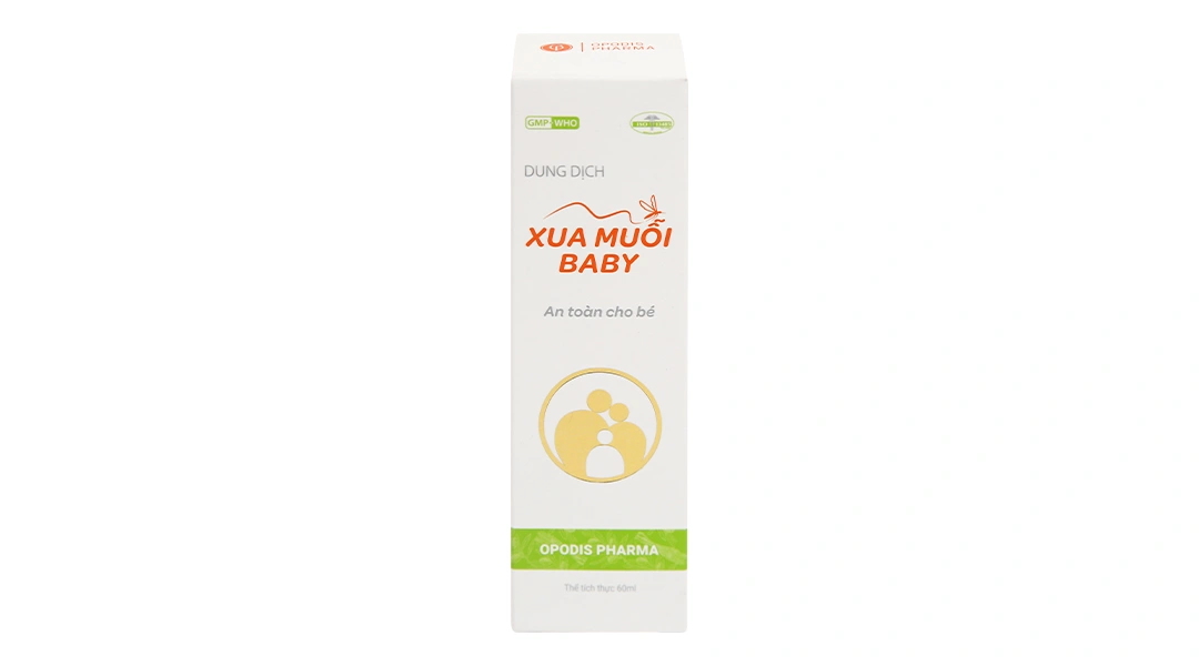 Dung dịch Xua Muỗi Baby an toàn cho da bé - 1