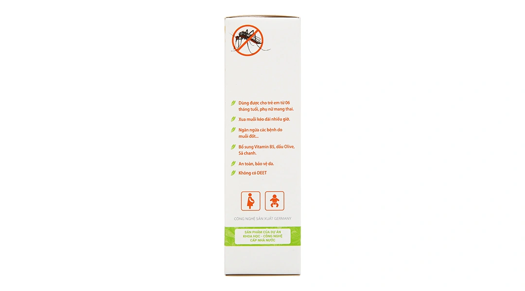 Dung dịch Xua Muỗi Baby an toàn cho da bé - 4