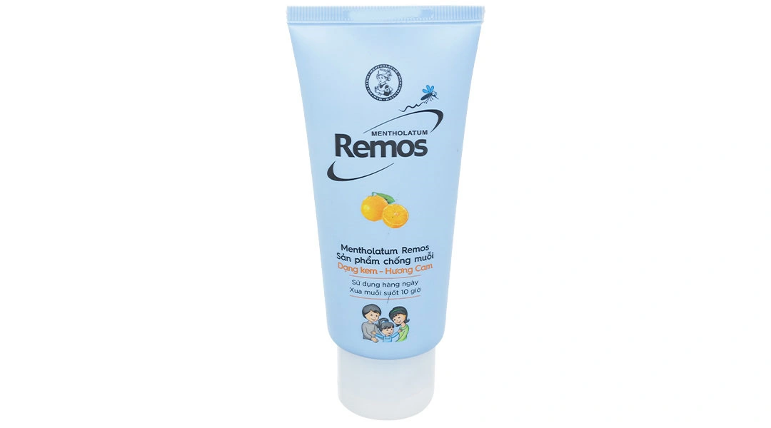 Kem chống muỗi Remos hương cam - 1