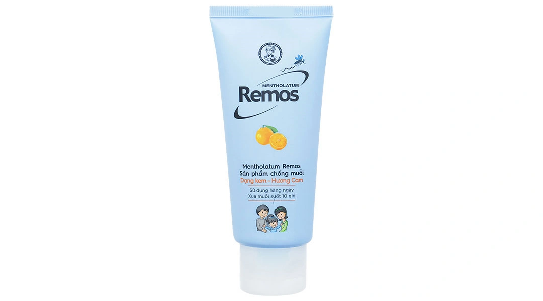 Kem chống muỗi Remos hương cam - 2