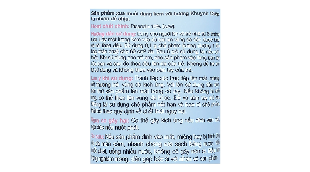 Kem chống muỗi Remos hương khuynh diệp cho bé tuýp 70g - 2