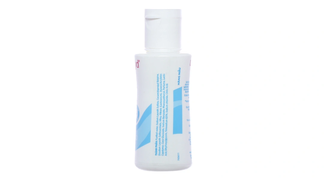 Sữa tắm gội Lactacyd BB hỗ trợ điều trị rôm sảy cho bé chai 60ml - 1