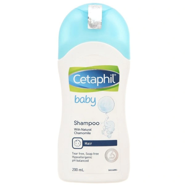 Dầu gội Cetaphil baby làm sạch dịu nhẹ cho bé chai 200ml - 