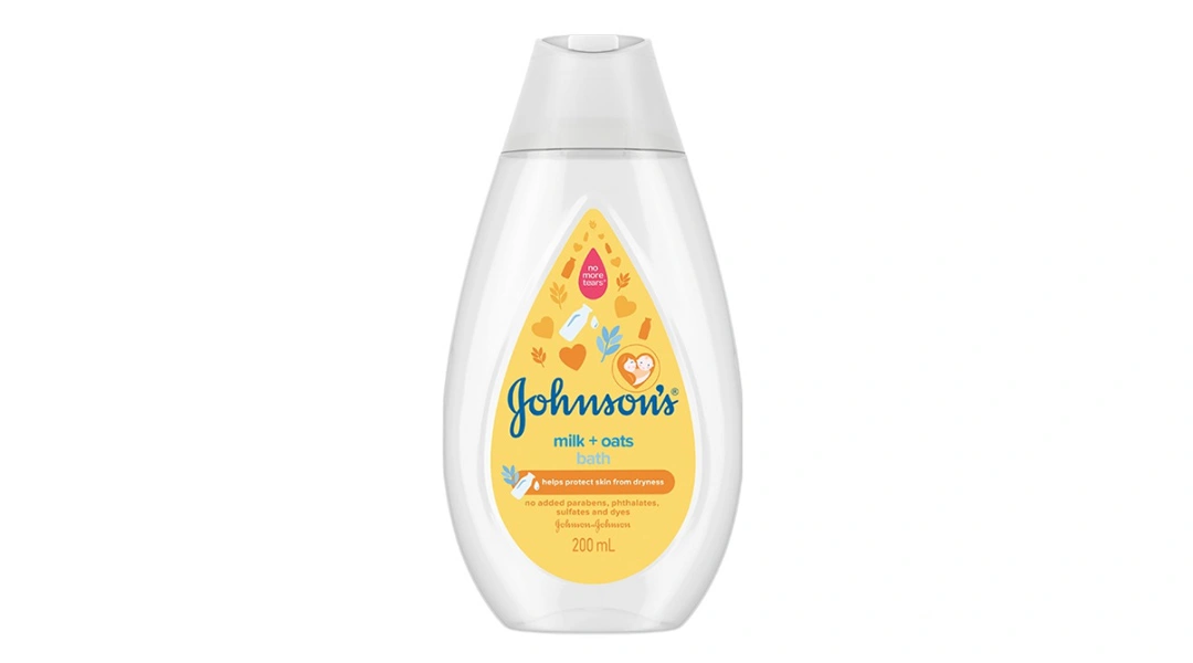 Sữa tắm Johnson's baby sữa, yến mạch chai 200ml - 