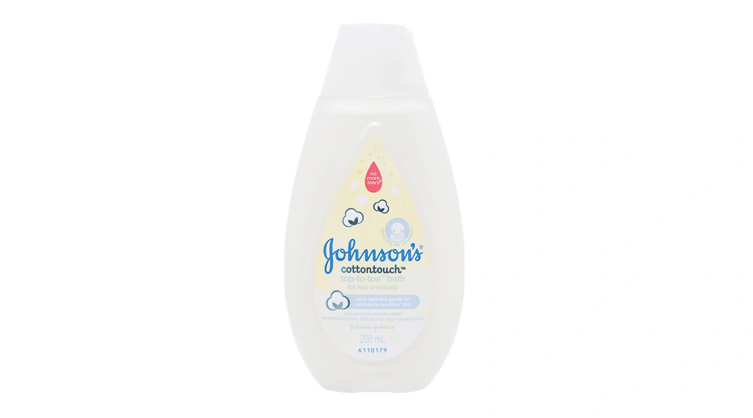 Tắm gội toàn thân cho bé Johnson's Baby mềm mại như bông chai 200ml - 