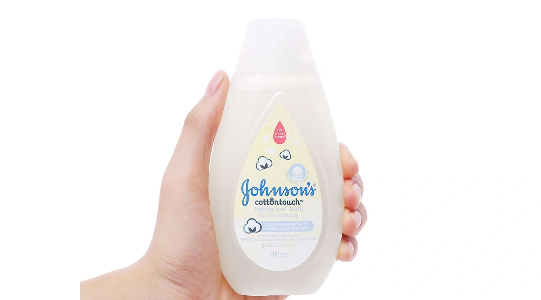 Tắm gội toàn thân cho bé Johnson's Baby mềm mại như bông chai 200ml - 5