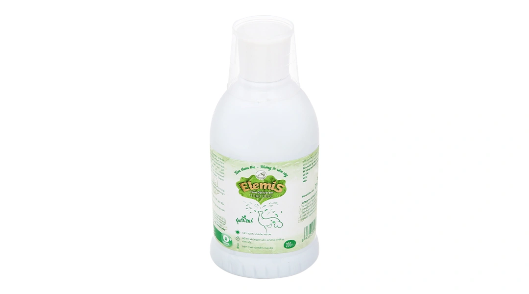 Nước tắm gội thảo dược DK Pharma Elemis làm sạch, bảo vệ da cho bé chai 200ml - 6
