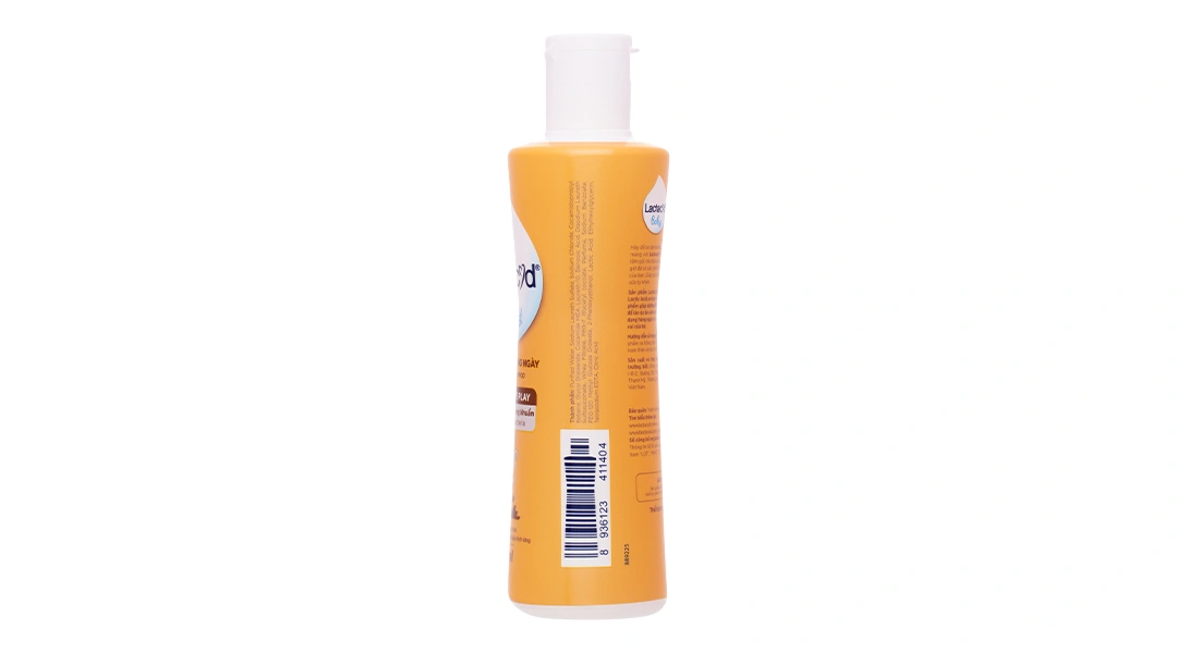 Sữa tắm gội Lactacyd Baby Active Play giúp dưỡng ẩm, giảm kích ứng cho da bé chai 250ml - 2