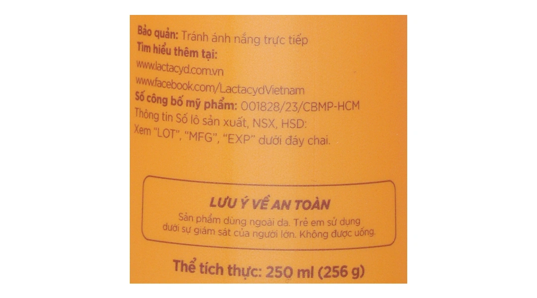 Sữa tắm gội Lactacyd Baby Active Play giúp dưỡng ẩm, giảm kích ứng cho da bé chai 250ml - 5