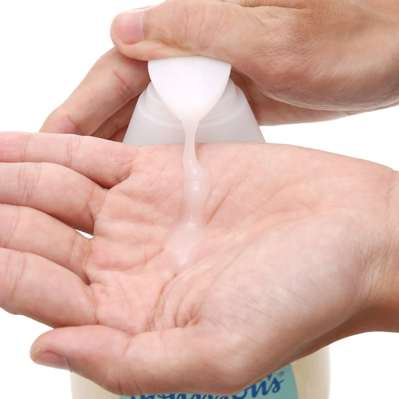 Sữa tắm Johnson's Baby milk & rice nhẹ dịu cho da bé chai 500ml - 4