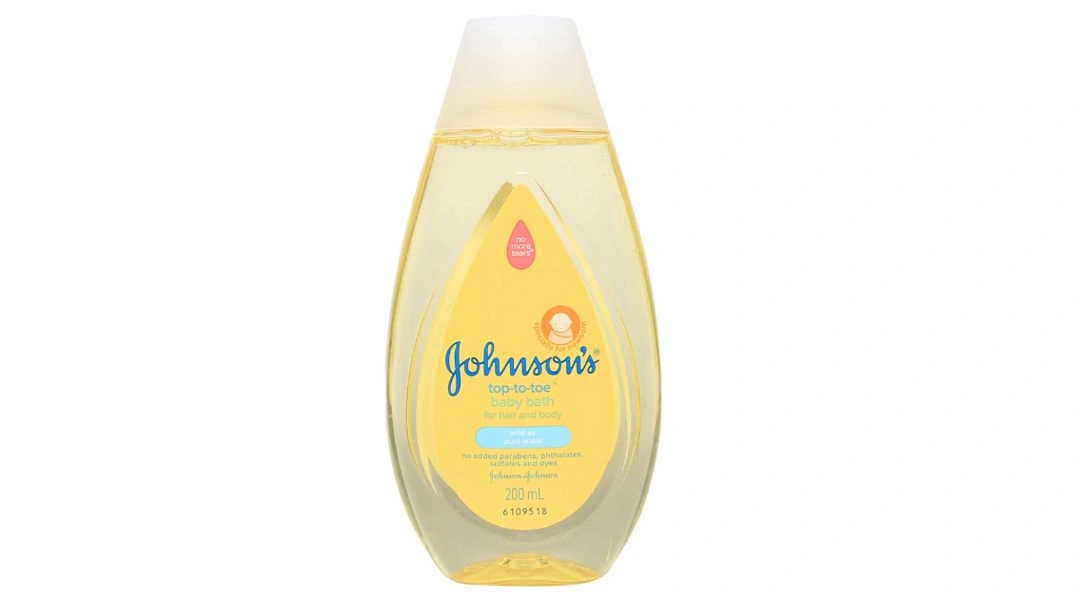 Tắm gội toàn thân Johnson's Baby top to toe dịu nhẹ cho bé chai 200ml - 