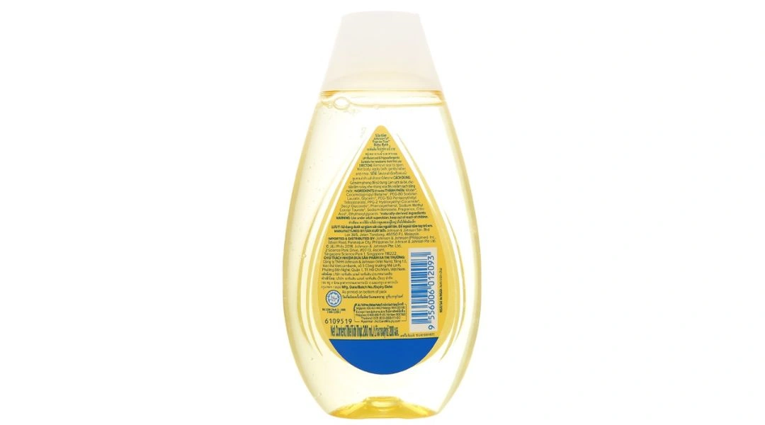 Tắm gội toàn thân Johnson's Baby top to toe dịu nhẹ cho bé chai 200ml - 1
