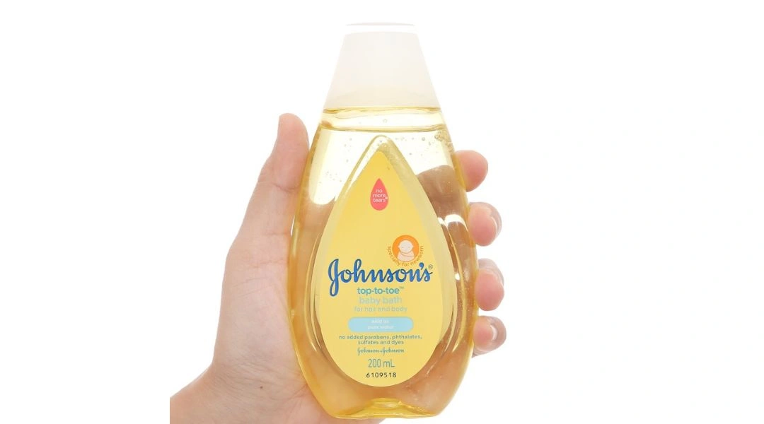 Tắm gội toàn thân Johnson's Baby top to toe dịu nhẹ cho bé chai 200ml - 3