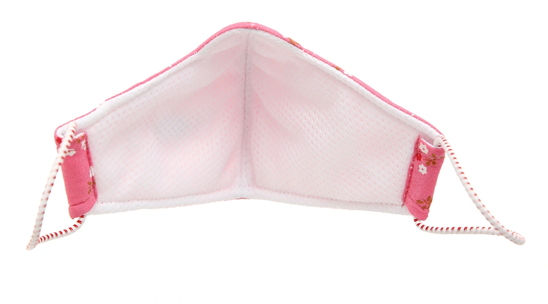 Khẩu trang vải trẻ em Kissy 3 lớp có họa tiết hộp 1 cái - 5