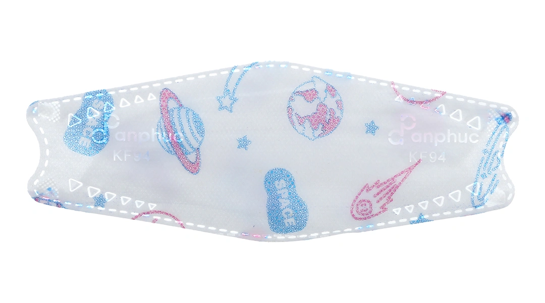 Khẩu trang y tế trẻ em An Phúc K94-4D 3 lớp có họa tiết hộp 20 cái - 5