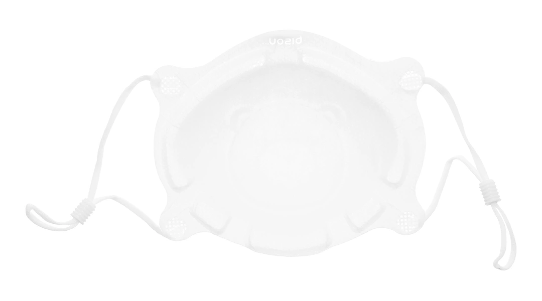 Khẩu trang y tế trẻ em Bísou Baby mask họa tiết gấu gói 6 cái - 5
