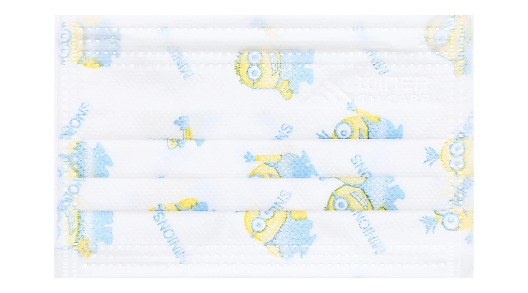 Khẩu trang y tế Winer Kids Premium 3 lớp có họa tiết hộp 50 cái - 6