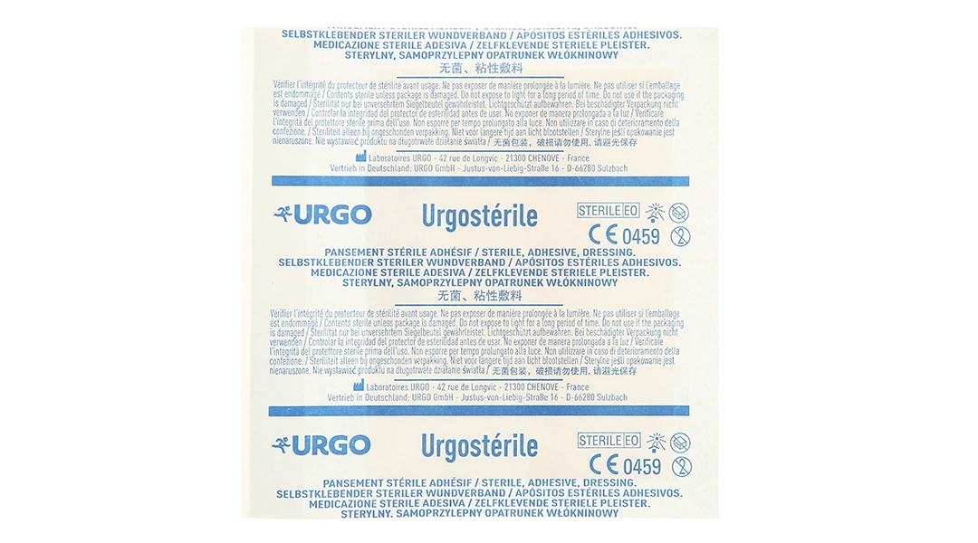 Băng dán Urgosterile (10cm x 7cm) hộp 50 miếng - 5