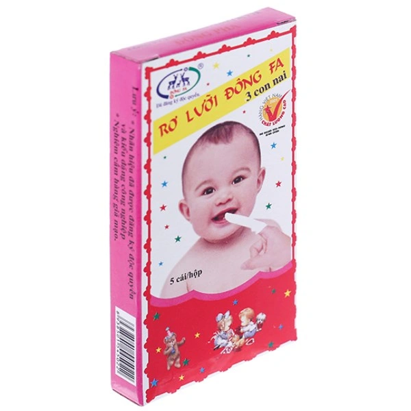 Gạc rơ lưỡi Đông FA 3 con nai