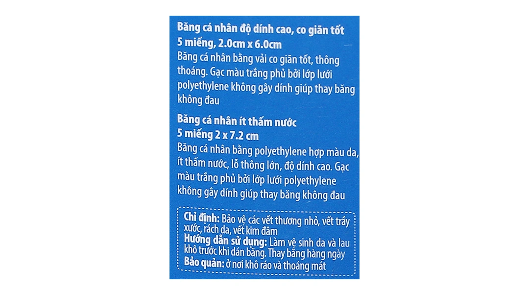 Băng cá nhân Urgo Family hộp 10 miếng - 2