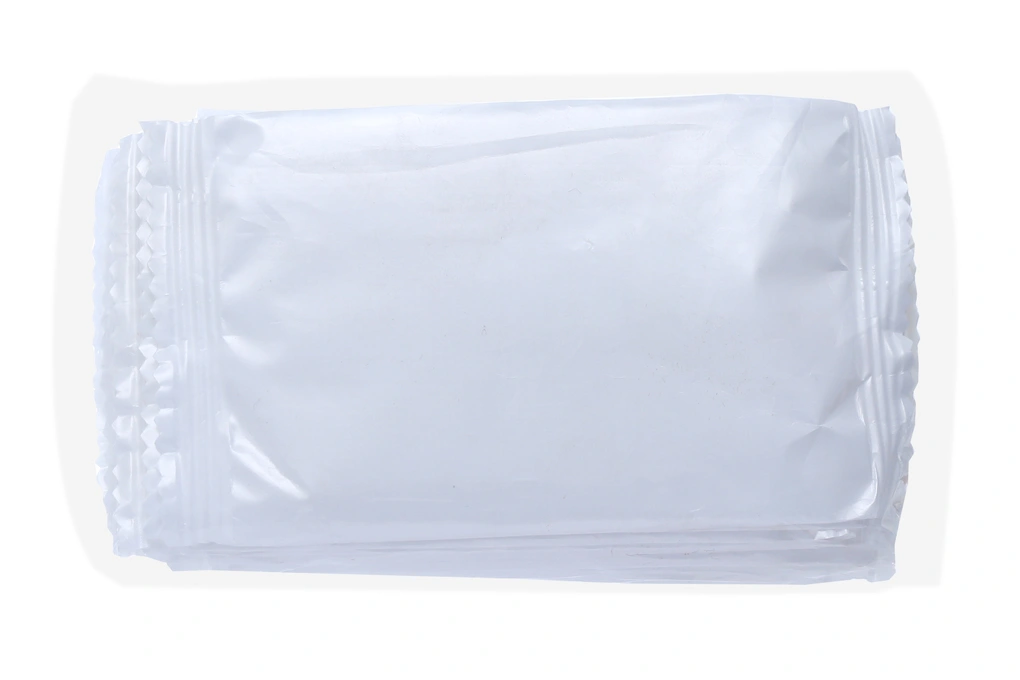Gạc phẫu thuật Bạch Tuyết (5cm x 6.5cm x 8 lớp) gói 10 miếng - 1