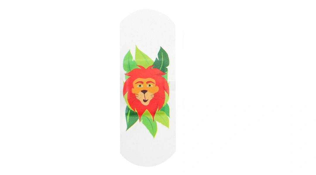 Băng cá nhân hình thú Urgo Animal Tattoo Dressing (2,5 x 7,2cm) hộp 8 miếng - 3