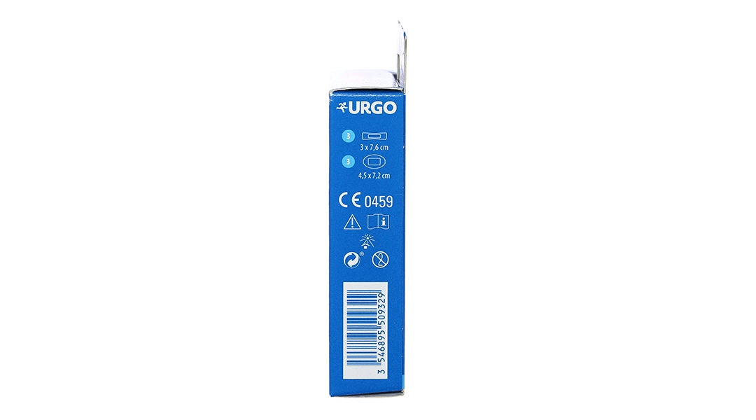 Băng cá nhân Urgo Hydrocolloid Pad Dressing hộp 6 miếng - 3