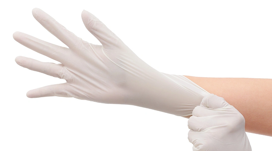 Găng tay y tế có bột Latex I'm Glove size M - 6