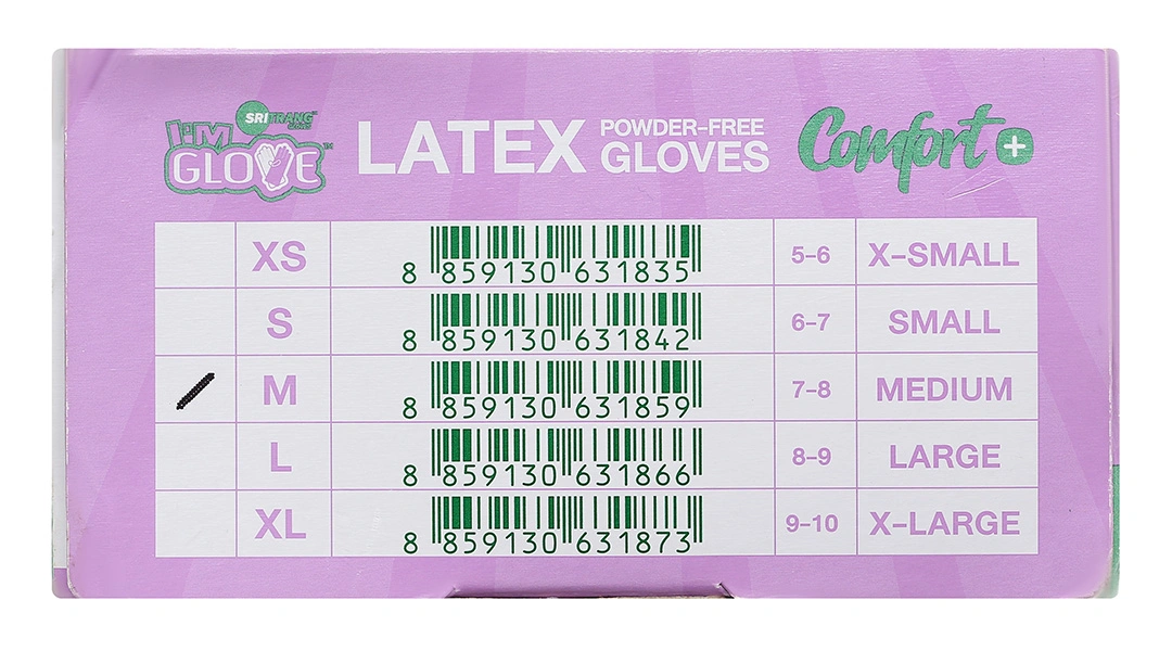 Găng tay y tế không bột Latex I'm Glove size M - 2