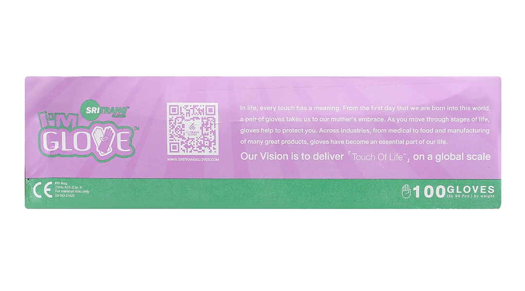 Găng tay y tế không bột Latex I'm Glove size M - 4