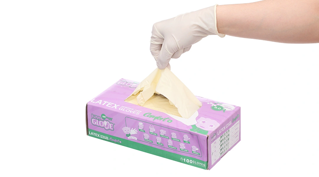 Găng tay y tế không bột Latex I'm Glove size M - 6