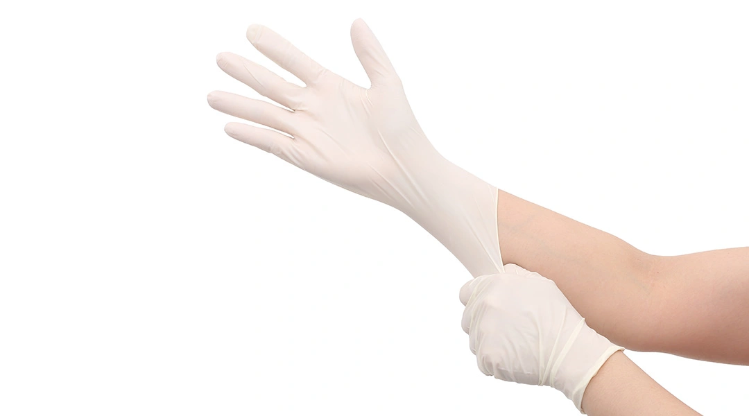 Găng tay y tế không bột Latex I'm Glove size M - 7