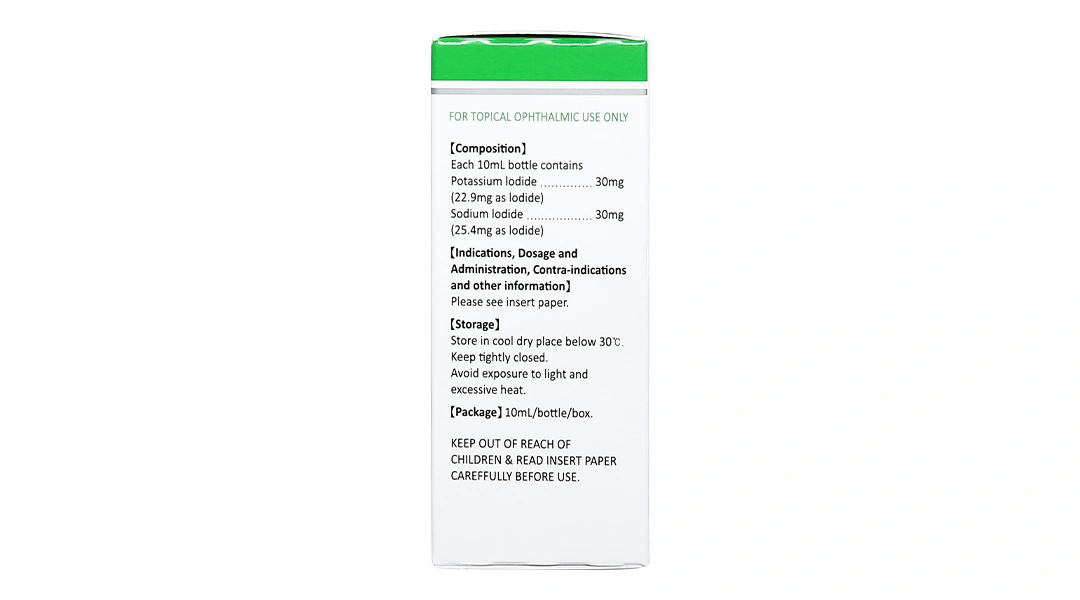 Dung dịch nhỏ mắt Posod Eye Drops trị đục thủy tinh thể chai 10ml - 3