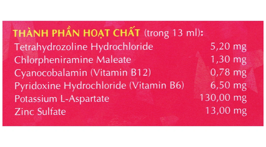 Dung dịch nhỏ mắt V.Rohto Lycée trị đỏ mắt, ngứa mắt, mỏi mắt chai 13ml - 6