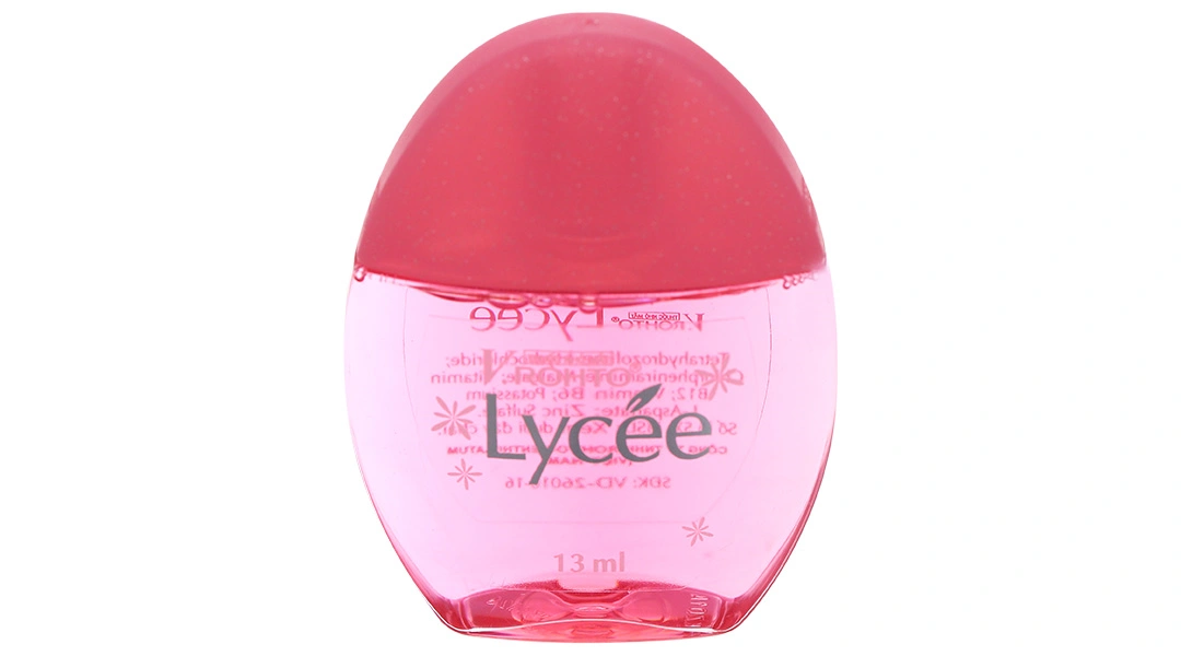 Dung dịch nhỏ mắt V.Rohto Lycée trị đỏ mắt, ngứa mắt, mỏi mắt chai 13ml - 8