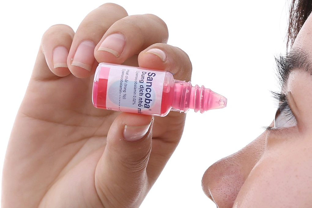Dung dịch nhỏ mắt Sancoba 0.02% cải thiện chứng mỏi mắt do điều tiết chai 5ml - 4