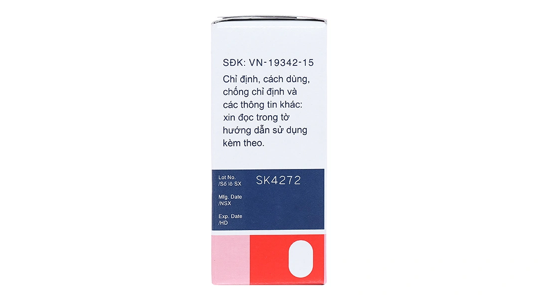 Dung dịch nhỏ mắt Sancoba 0.02% cải thiện chứng mỏi mắt do điều tiết chai 5ml - 3