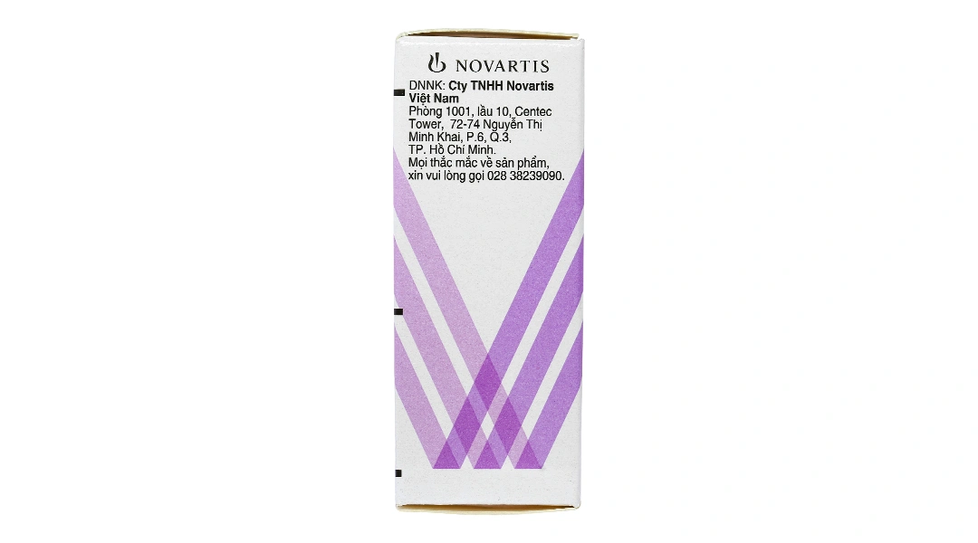 Dung dịch nhỏ mắt Timolol Maleate Eye Drops 0.5% trị bệnh glôcôm lọ 5ml - 3