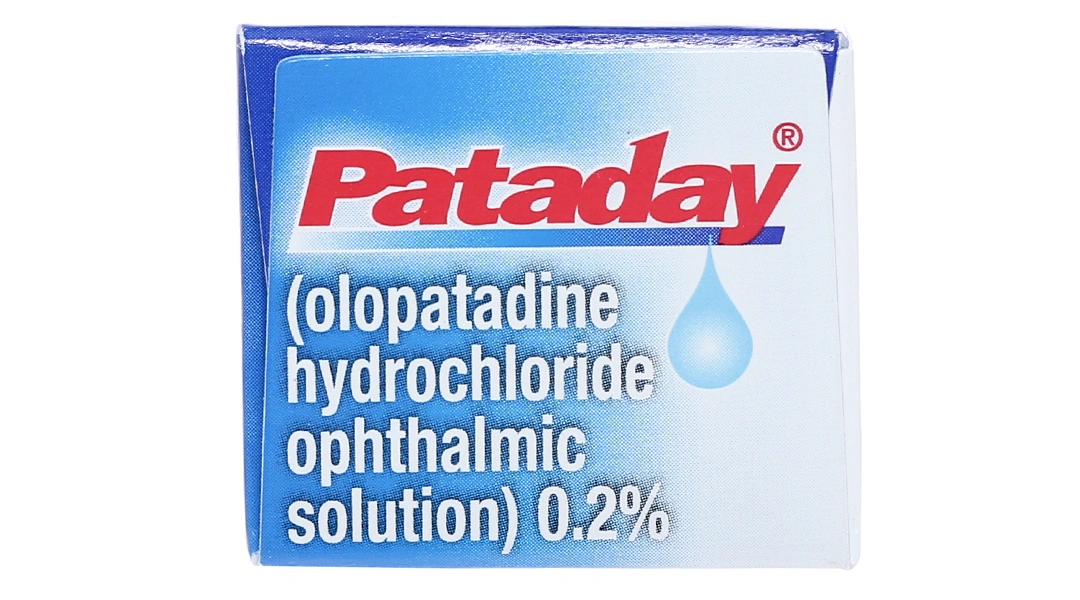 Dung dịch nhỏ mắt Pataday 0.2% phòng và trị viêm kết mạc dị ứng chai 2.5ml - 4