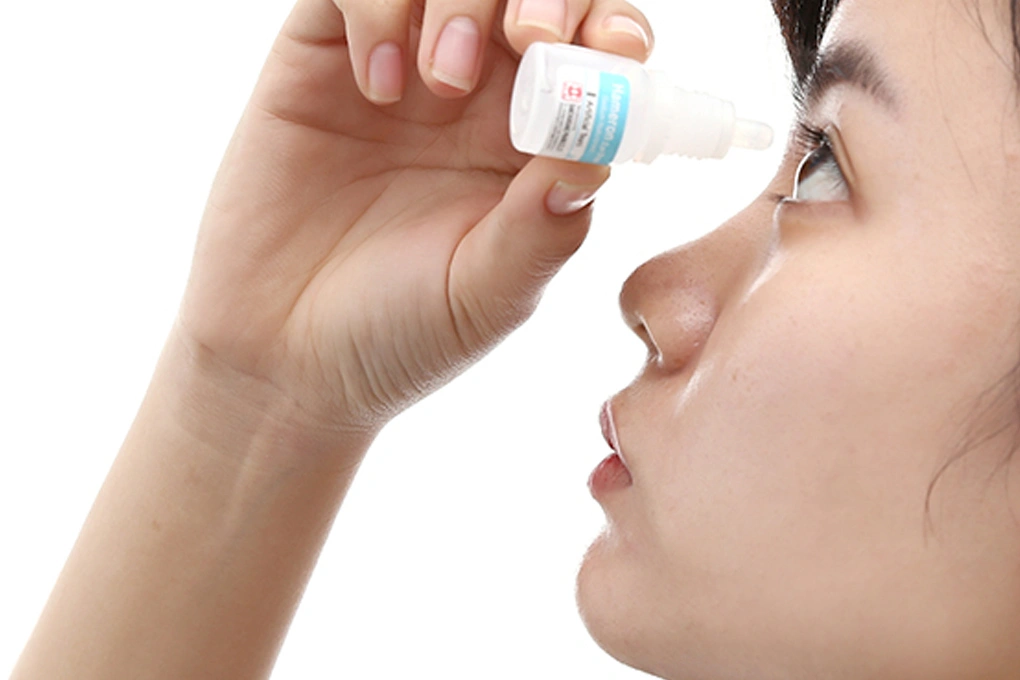Dung dịch nhỏ mắt Hameron 5mg giảm khô mắt chai 5ml - 5